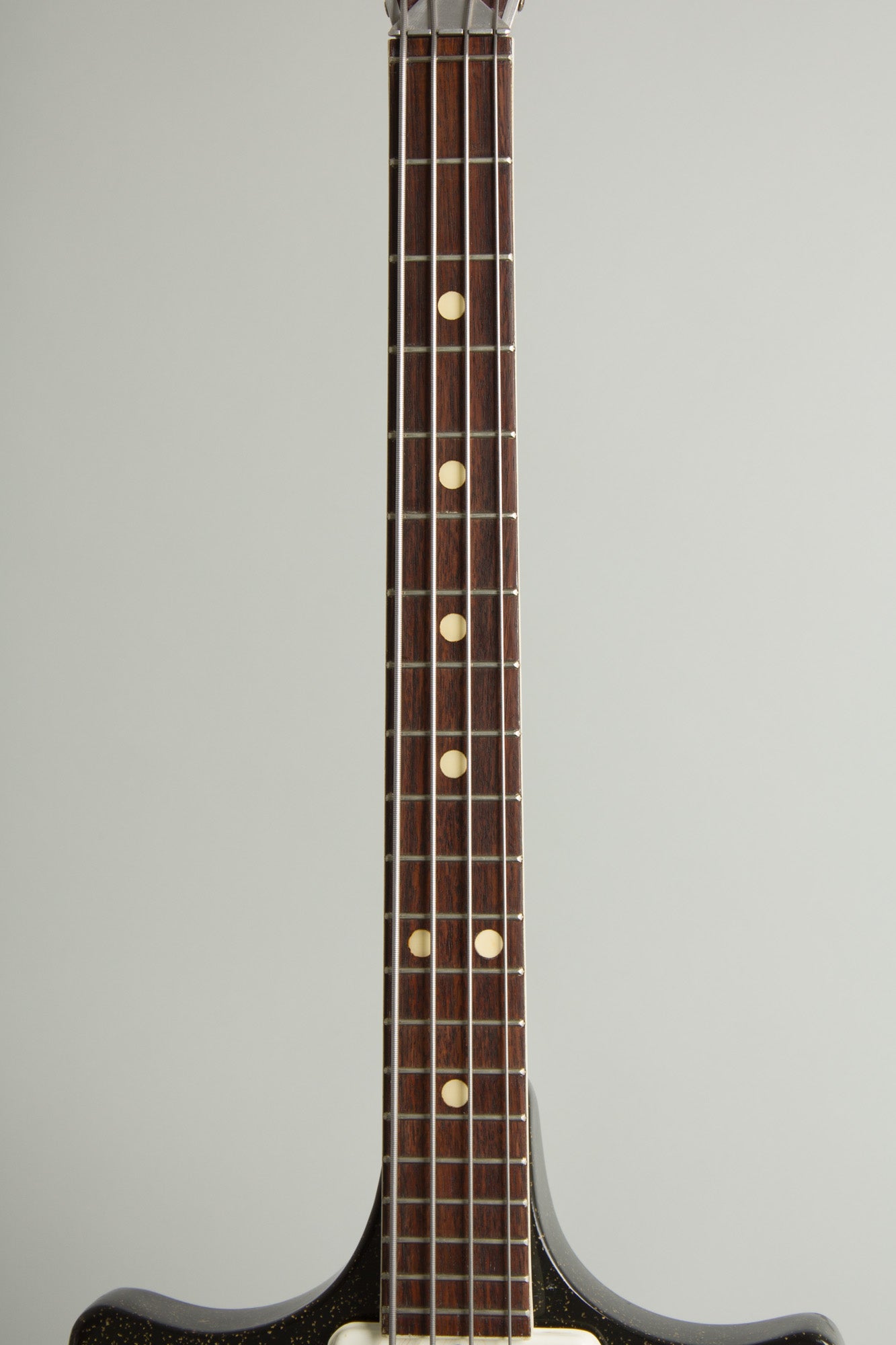 Wandre Roby Basso 63 Semi-Hollow Body Electric Bass Guitar (1963)