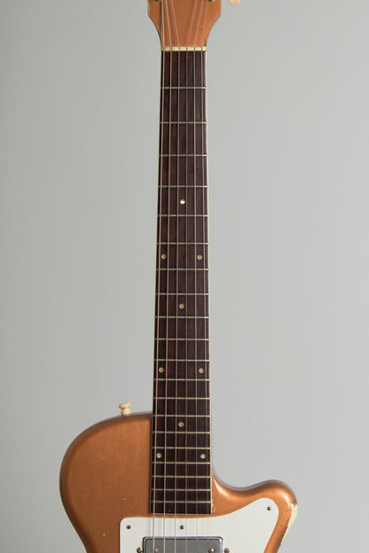 Harmony H-44 Stratotone Solid Body Electric Guitar (1954)