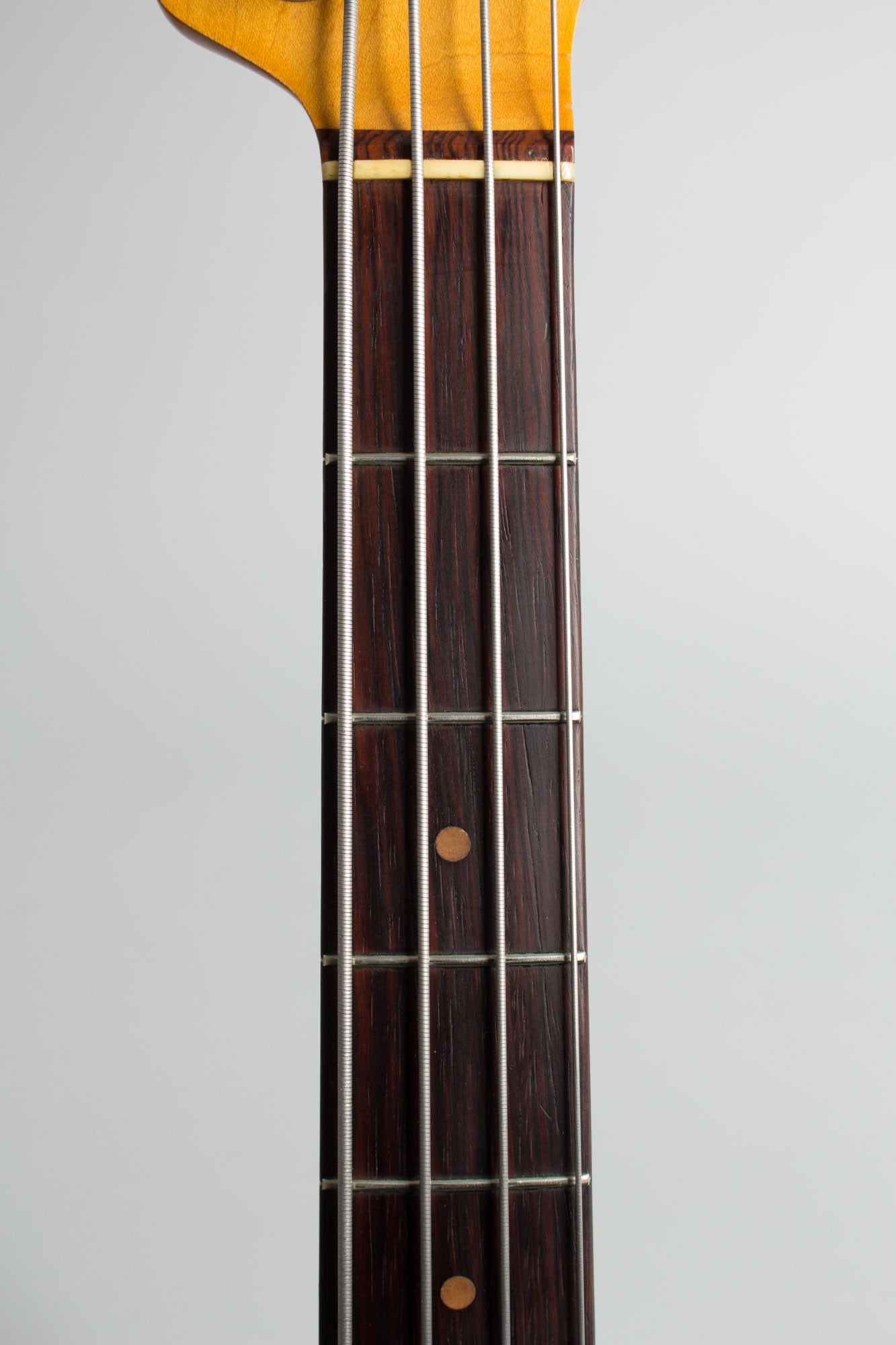 Fender Precision Bass Solid Body Electric Bass Guitar (1965)
