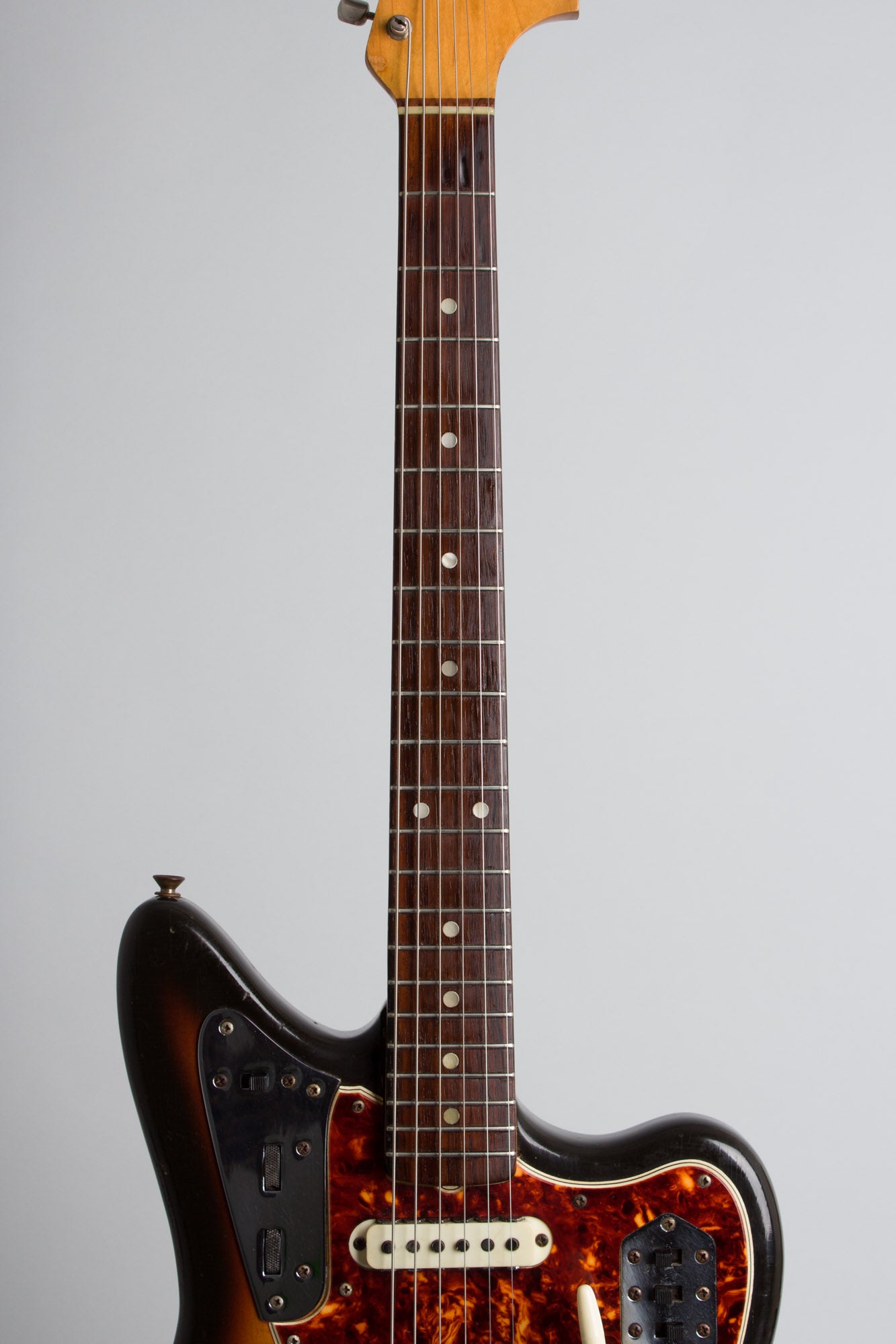Fender Jaguar Solid Body Electric Guitar (1965)