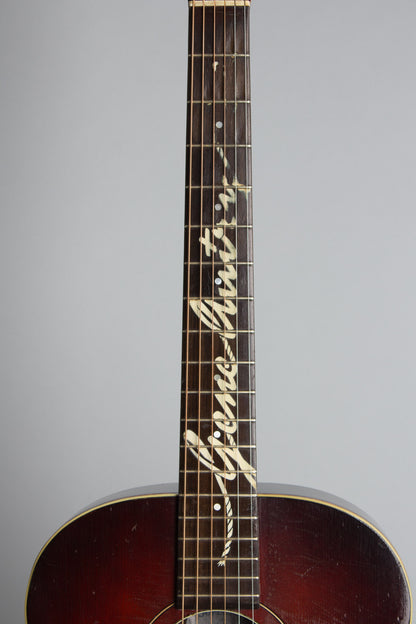 Harmony Supertone Gene Autry Round Up Flat Top Acoustic Guitar (1940)