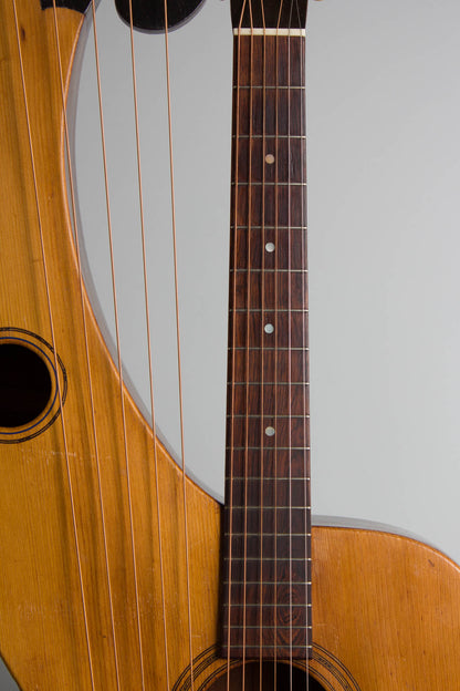 Larson Brothers Dyer Symphony #4 Harp Guitar (1910)
