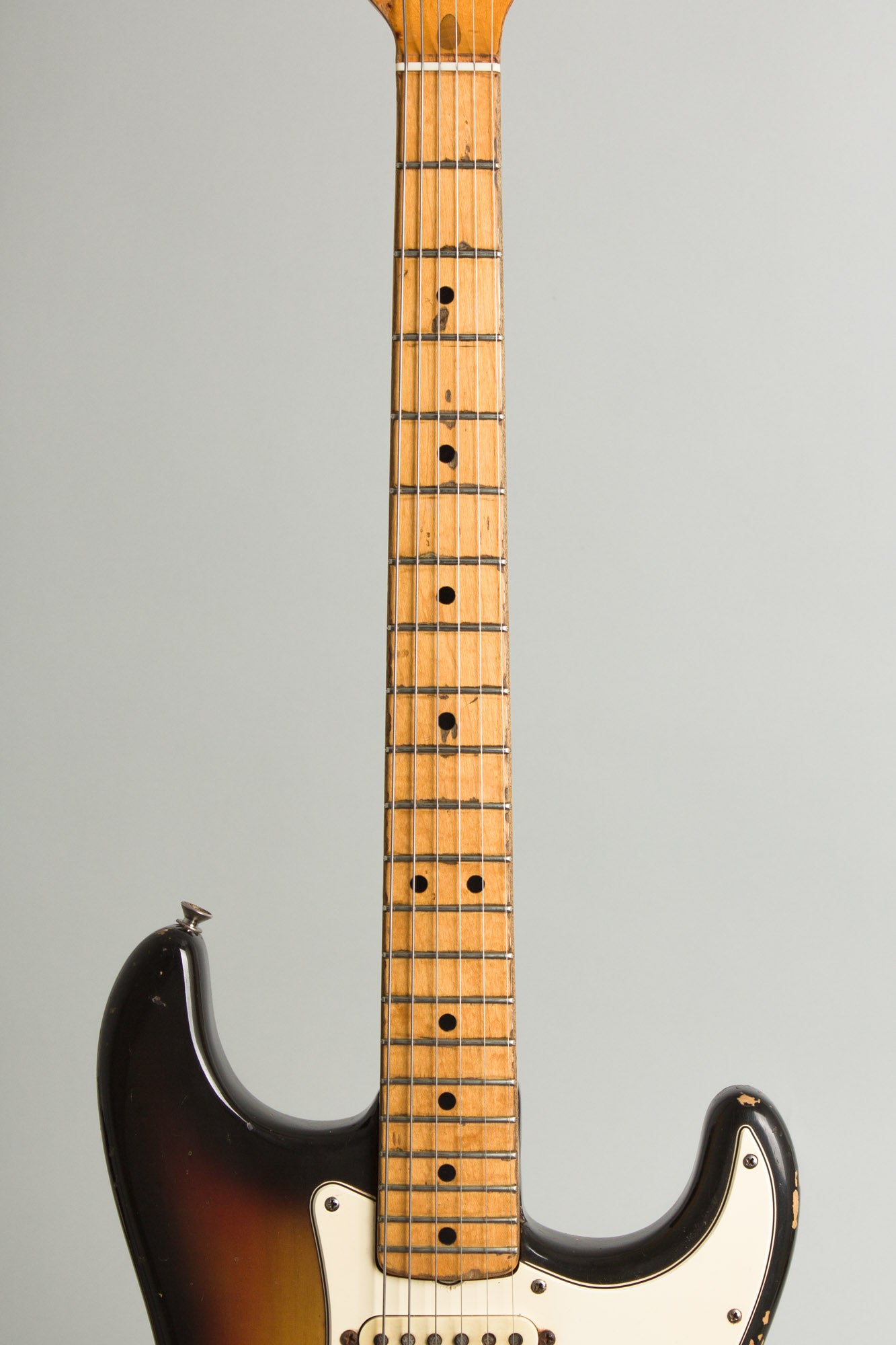 Fender Stratocaster Solid Body Electric Guitar (1971)
