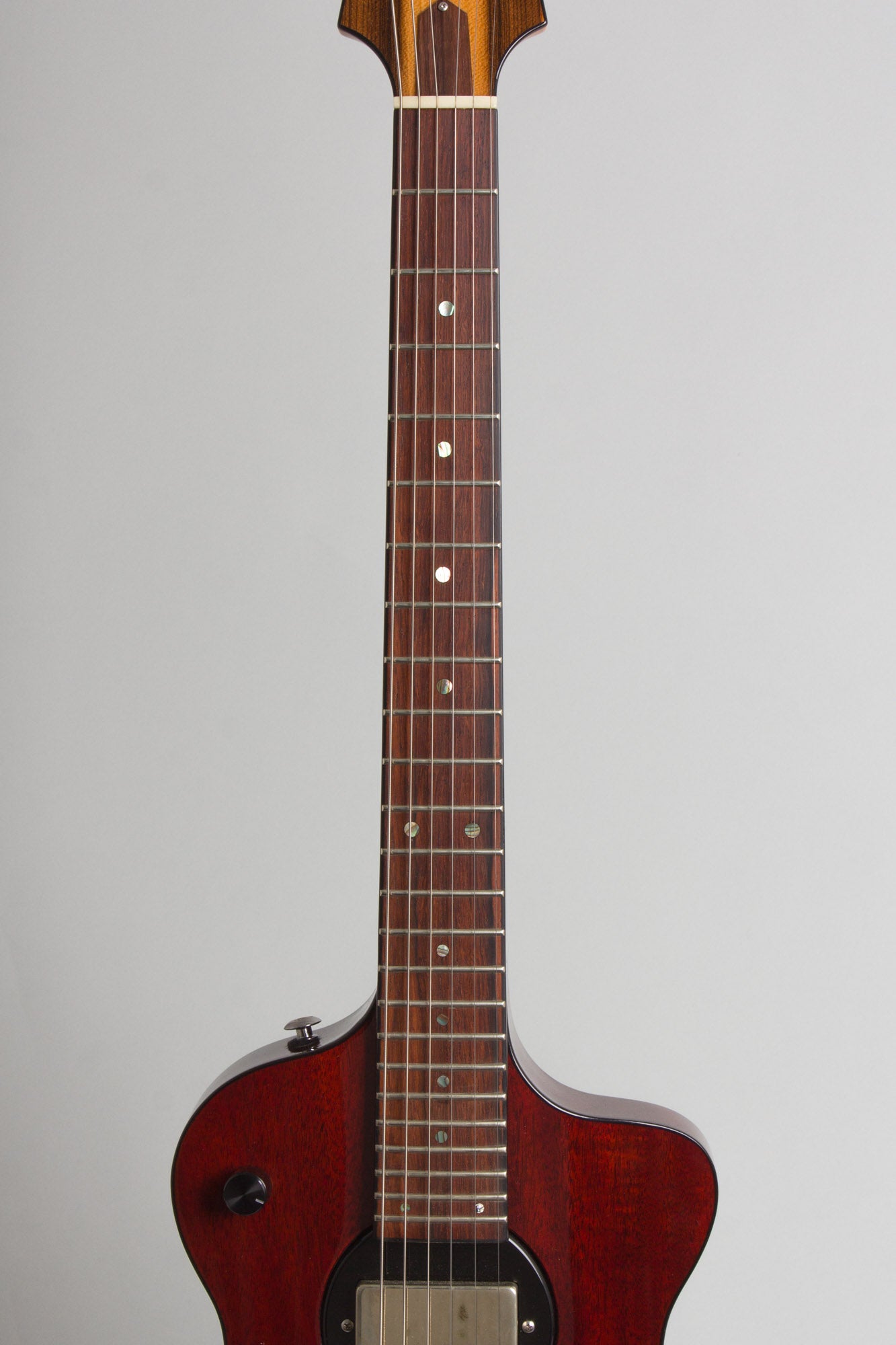 Rick Turner Model 1 LB Reissue Owned by Jeff Tweedy of Wilco Semi-Hollow Body Electric Guitar (2001)