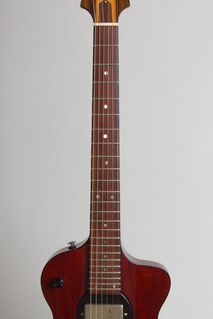 Rick Turner Model 1 LB Reissue Owned by Jeff Tweedy of Wilco Semi-Hollow Body Electric Guitar (2001)