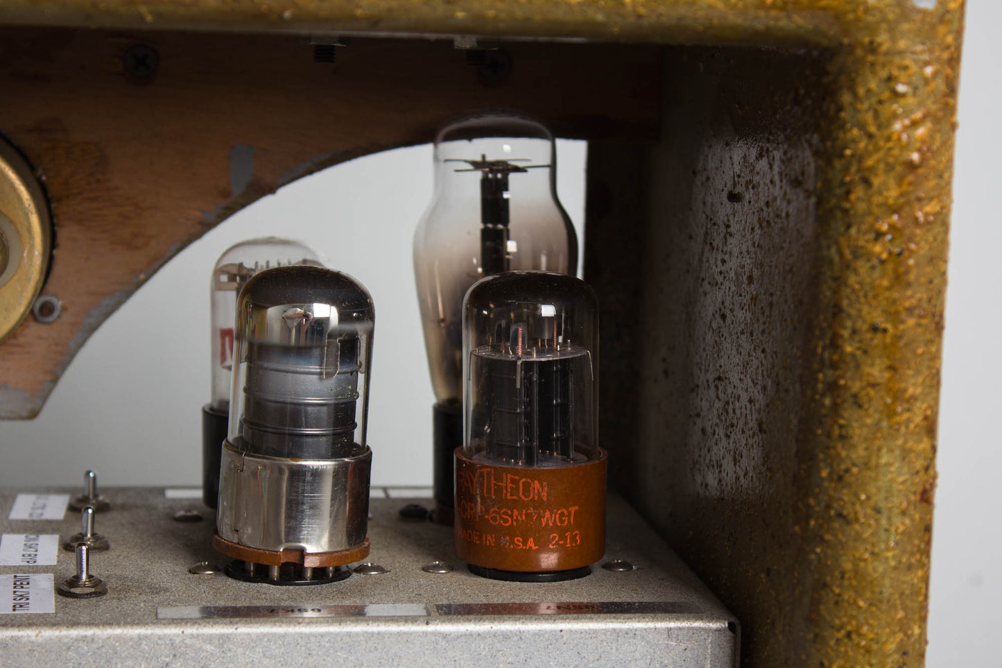 Valvotronics Custom Made for and Used by Tom Verlaine Tube Head Preamp Amplifier (1990s)