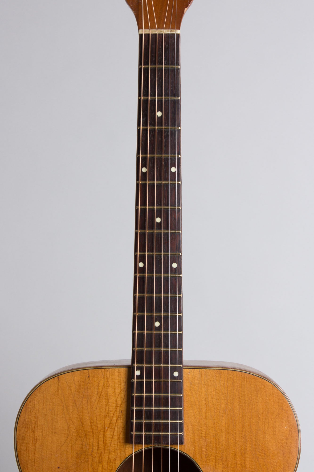 Kay Gagliano Model 701 Jumbo Flat Top Acoustic Guitar (1950s)