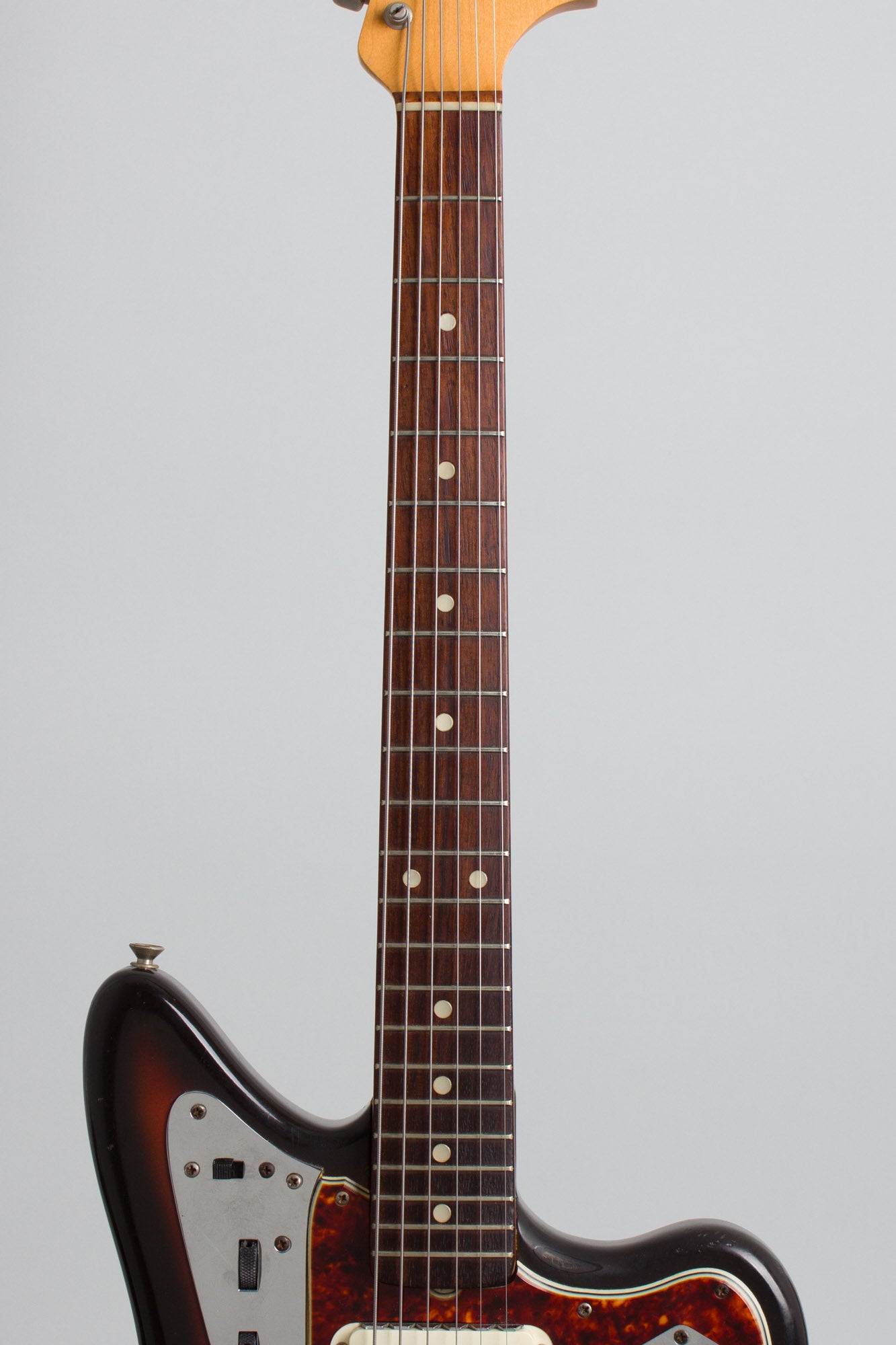 Fender Jaguar Solid Body Electric Guitar (1965)