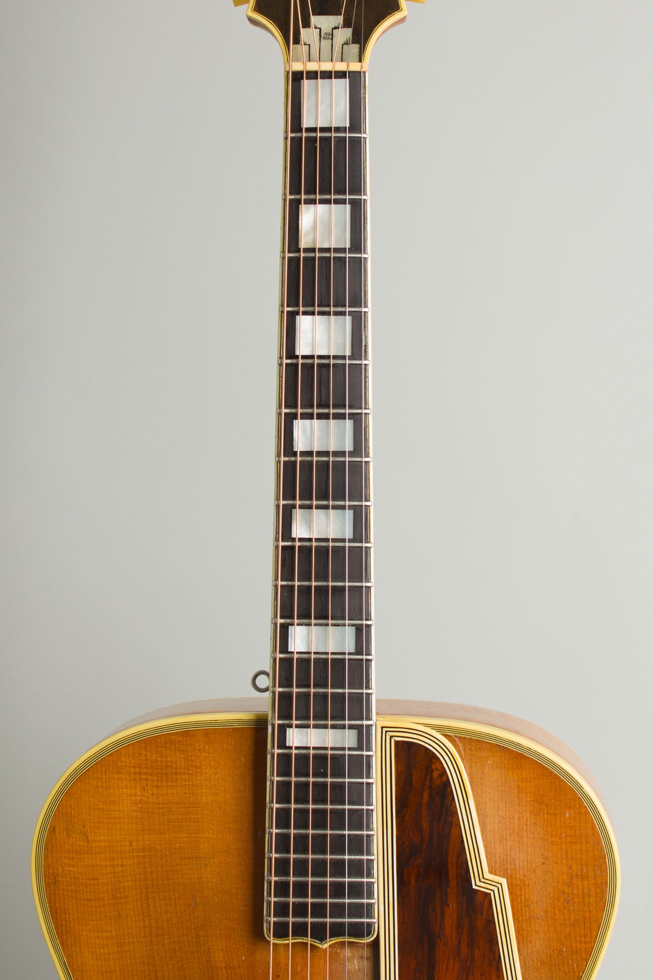 D'Angelico Excel Arch Top Acoustic Guitar (1950)