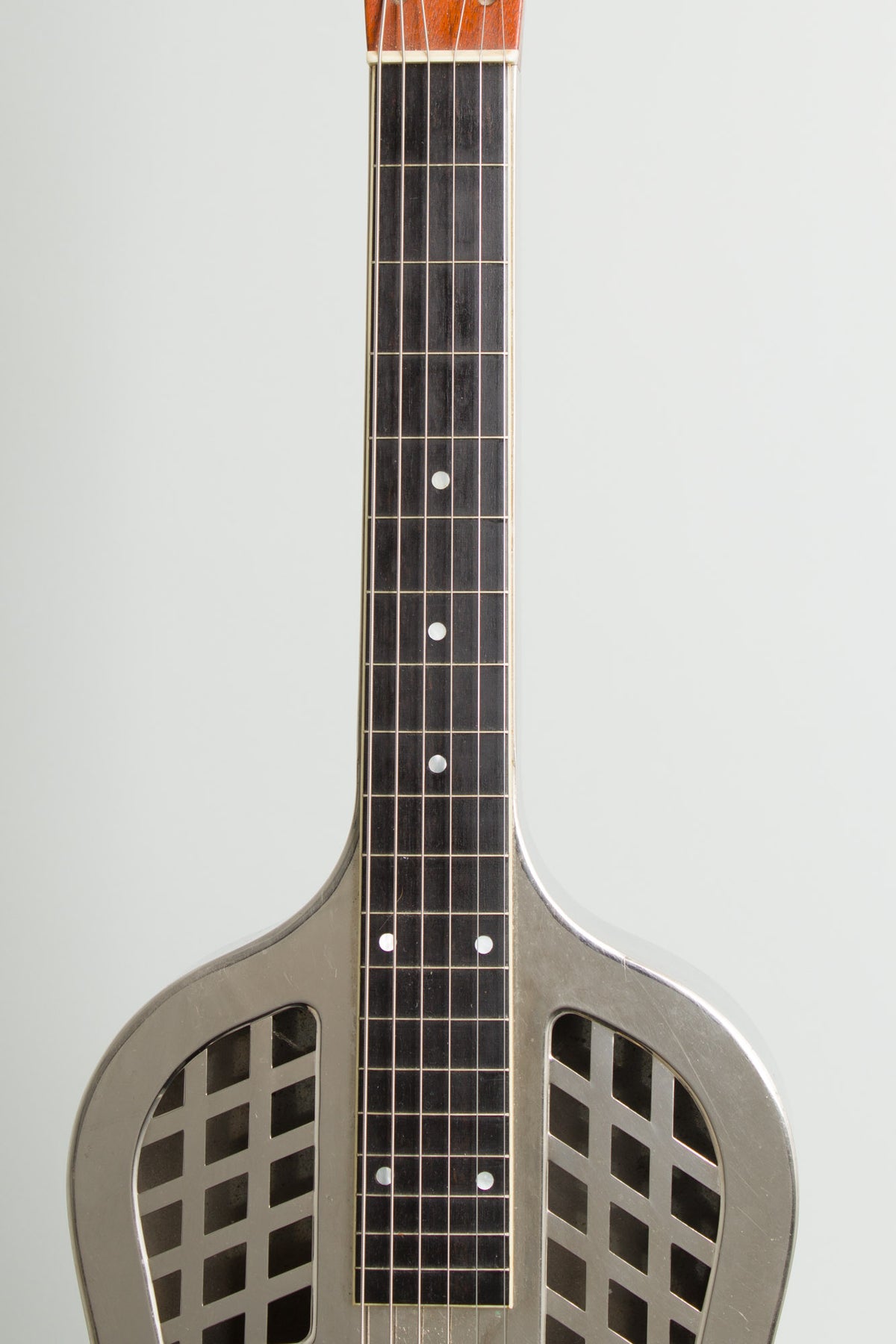 National Style 1 Tricone Squareneck Resophonic Guitar (1931)