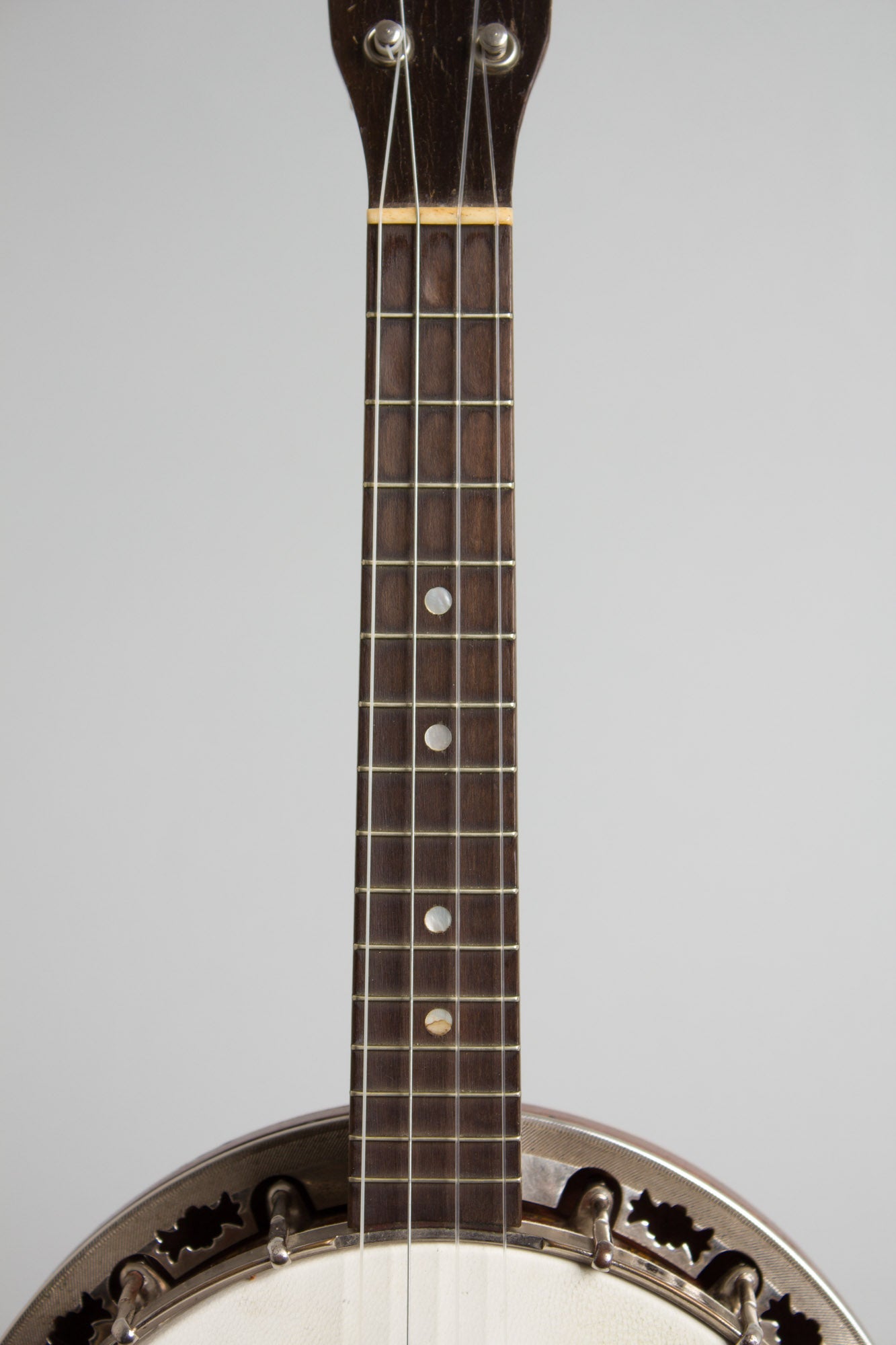 Harmony Resonator and Flange Banjo Ukulele (1930)
