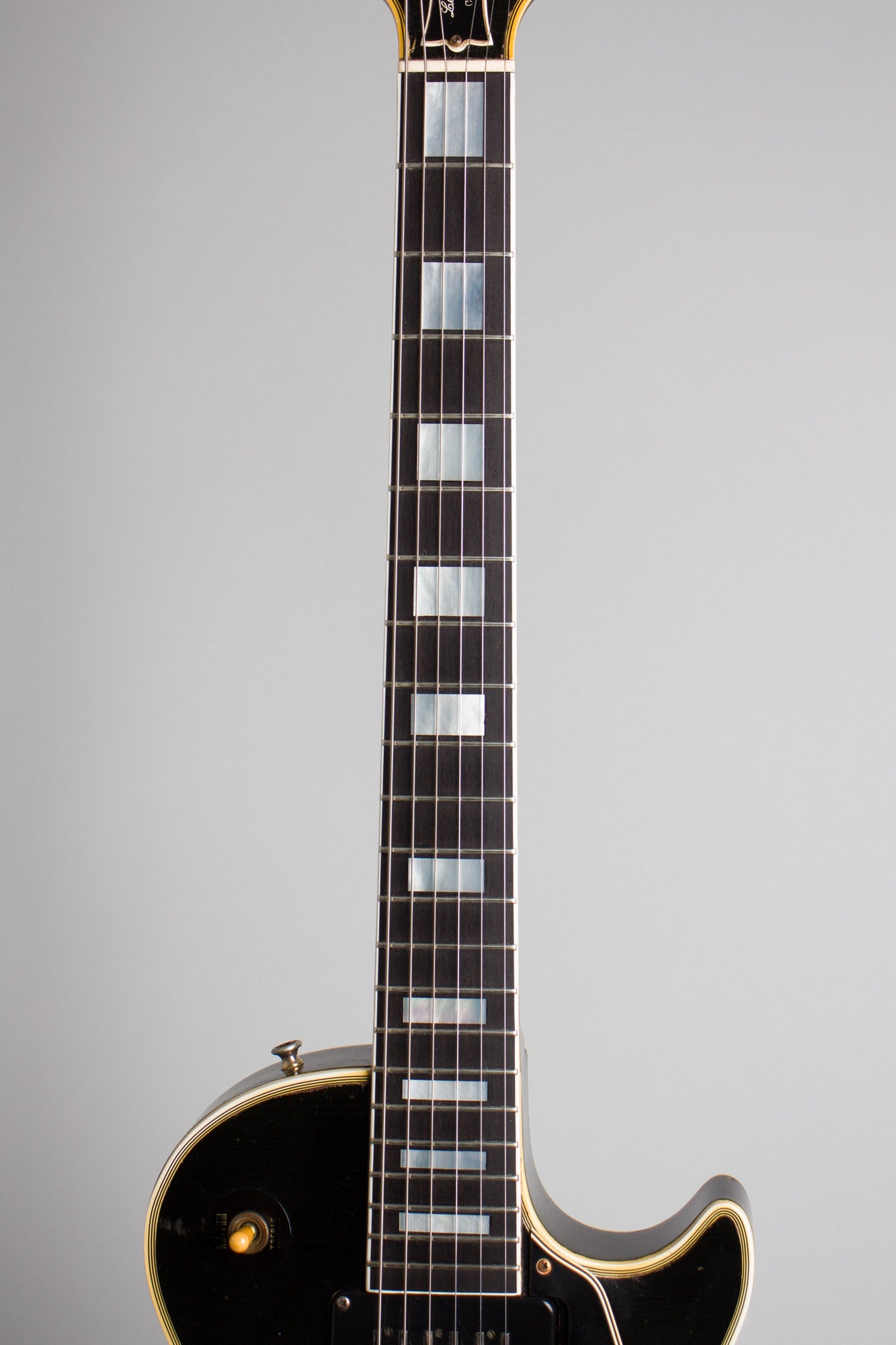 Gibson Les Paul Custom Solid Body Electric Guitar (1955)