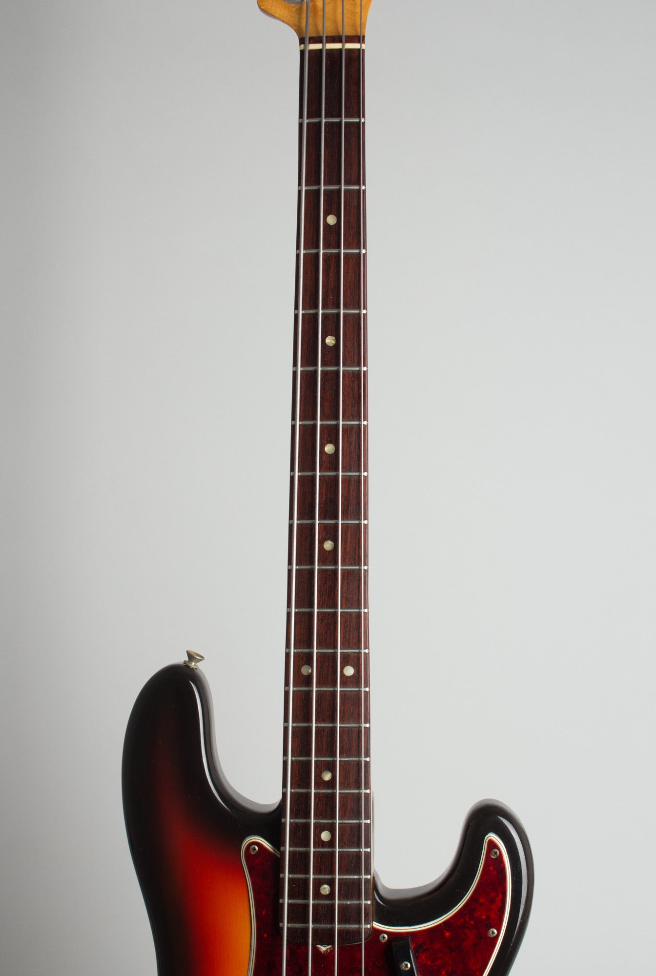 Fender Precision Bass Solid Body Electric Bass Guitar (1966)