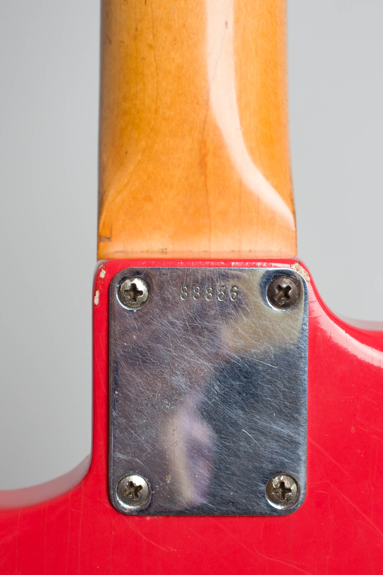 Fender Stratocaster Solid Body Electric Guitar (1962)
