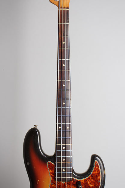 Fender Jazz Bass Solid Body Electric Bass Guitar (1965)