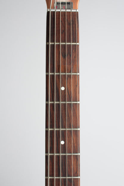 Danelectro Longhorn Model 4623 Electric 6-String Bass Guitar (1963)