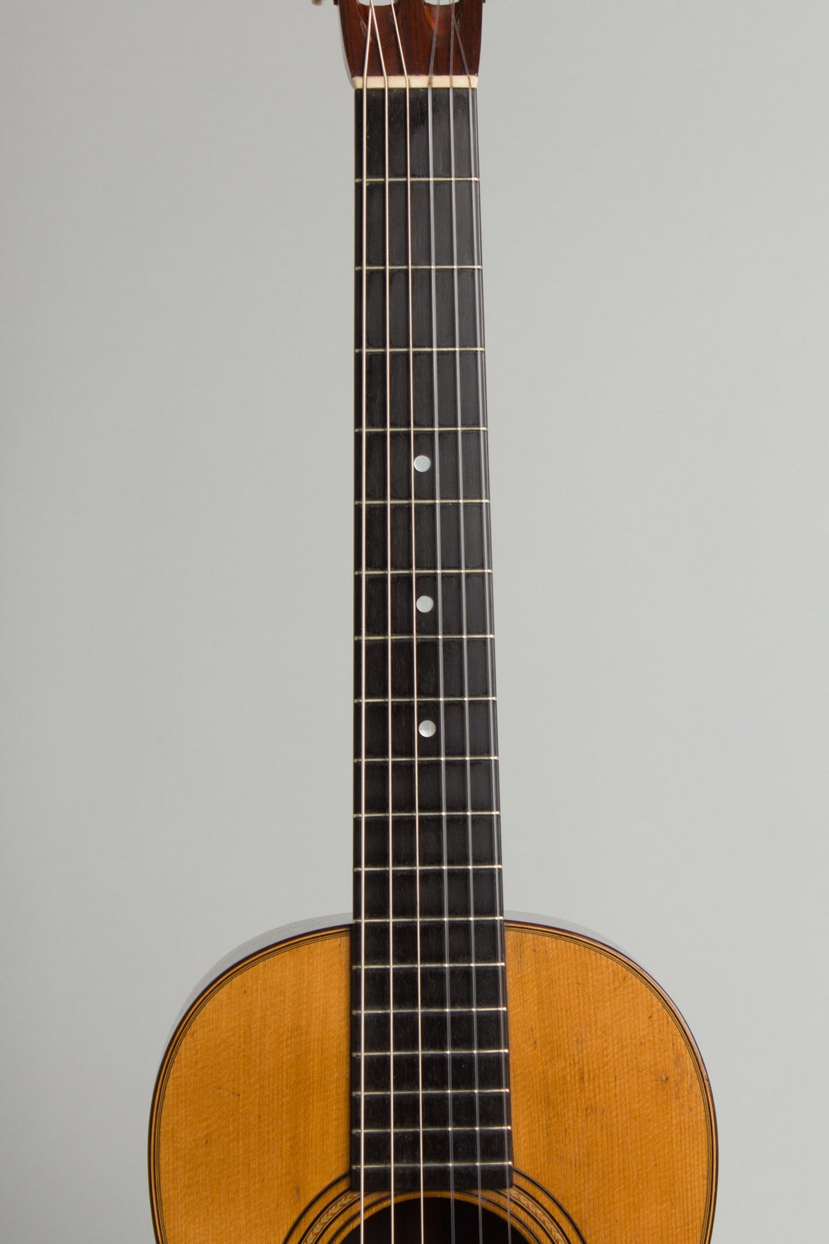 C. F. Martin 2-18 Flat Top Acoustic Guitar (1880)