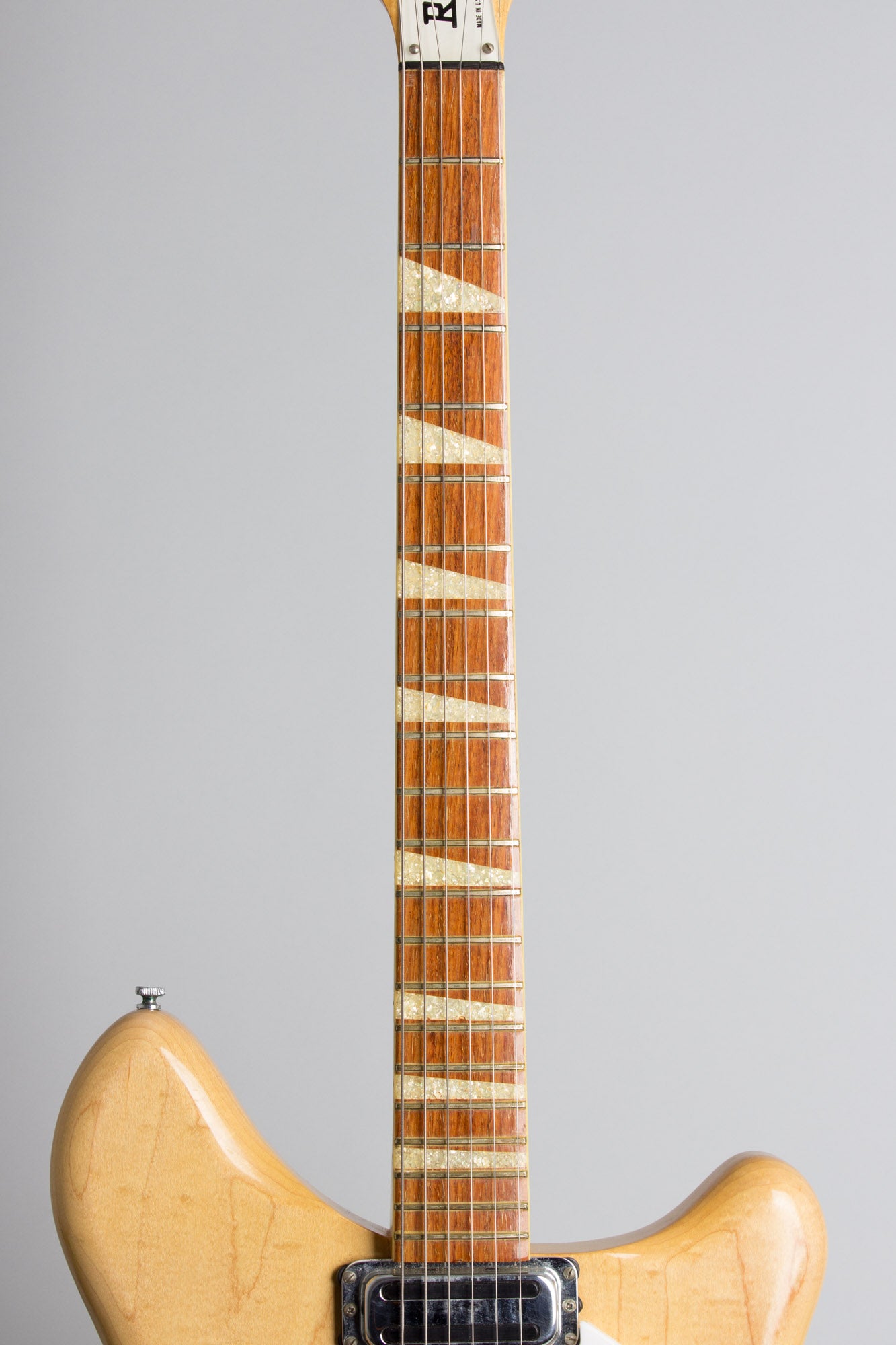 Rickenbacker Model 365 Thinline Hollow Body Electric Guitar (1966)
