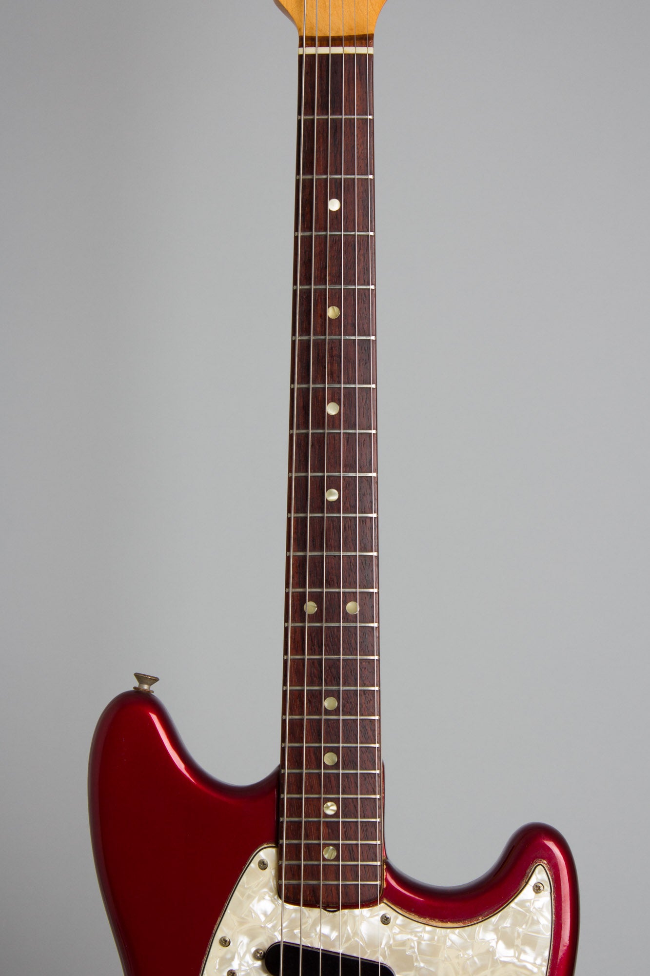 Fender Competition Mustang Solid Body Electric Guitar (1971)