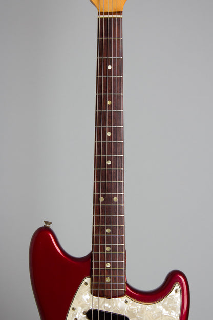 Fender Competition Mustang Solid Body Electric Guitar (1971)