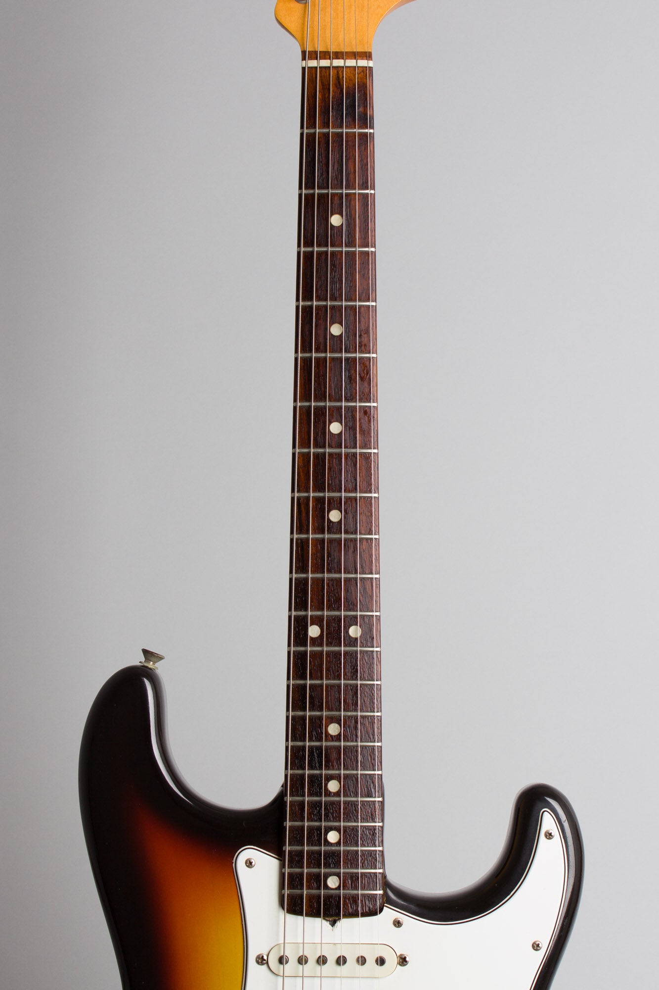 Fender Stratocaster Solid Body Electric Guitar (1966)