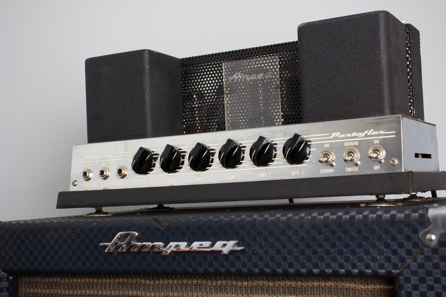 Ampeg B-15N Portaflex, * LOCAL PICKUP ONLY Tube Bass Amplifier (1966)