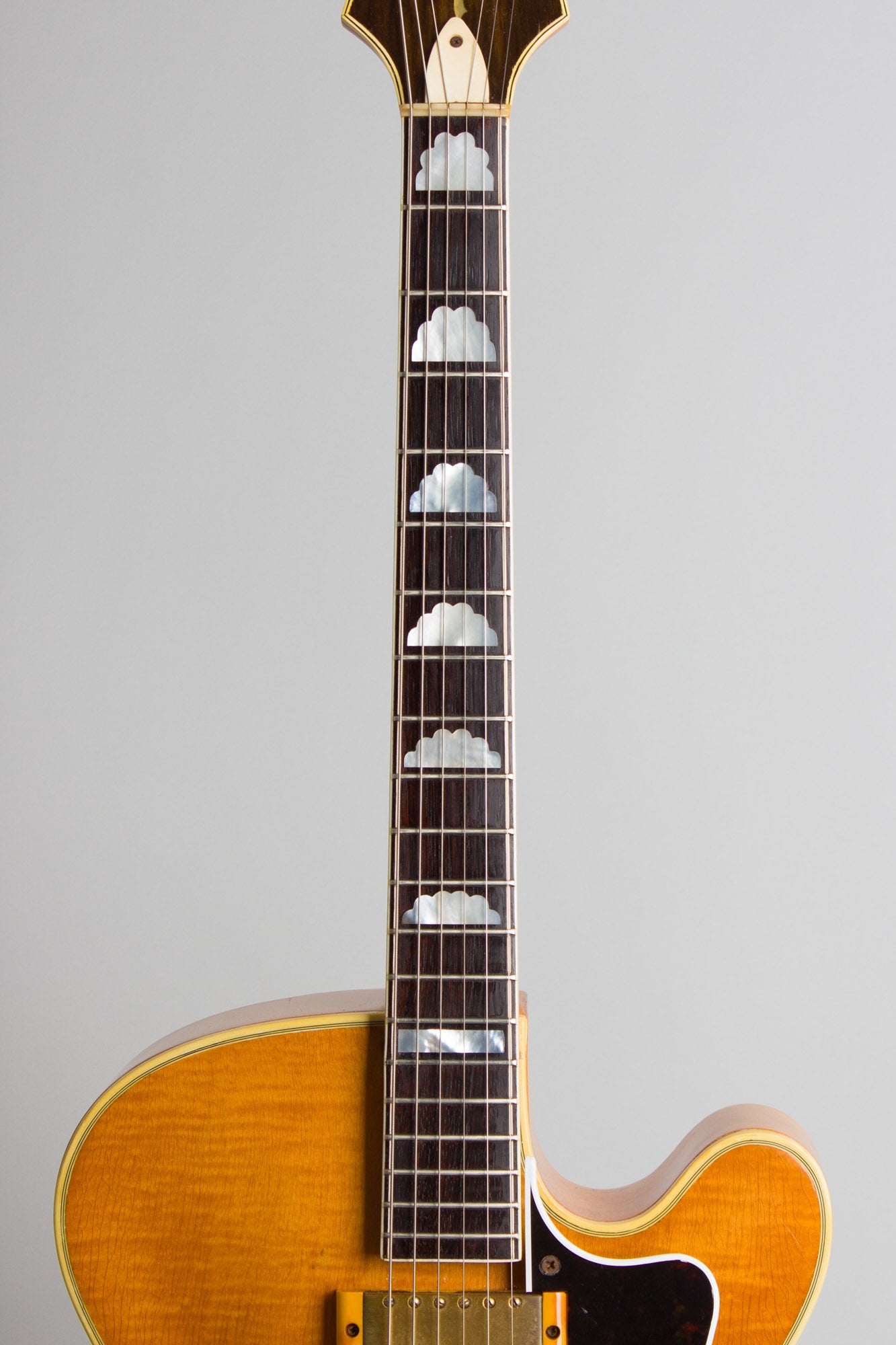 Epiphone Zephyr Deluxe Cutaway Arch Top Hollow Body Electric Guitar (1954)