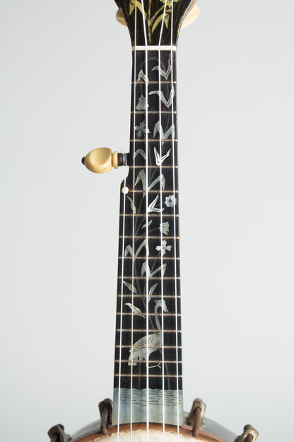 Washburn Elite Piccolo Banjo (1900)