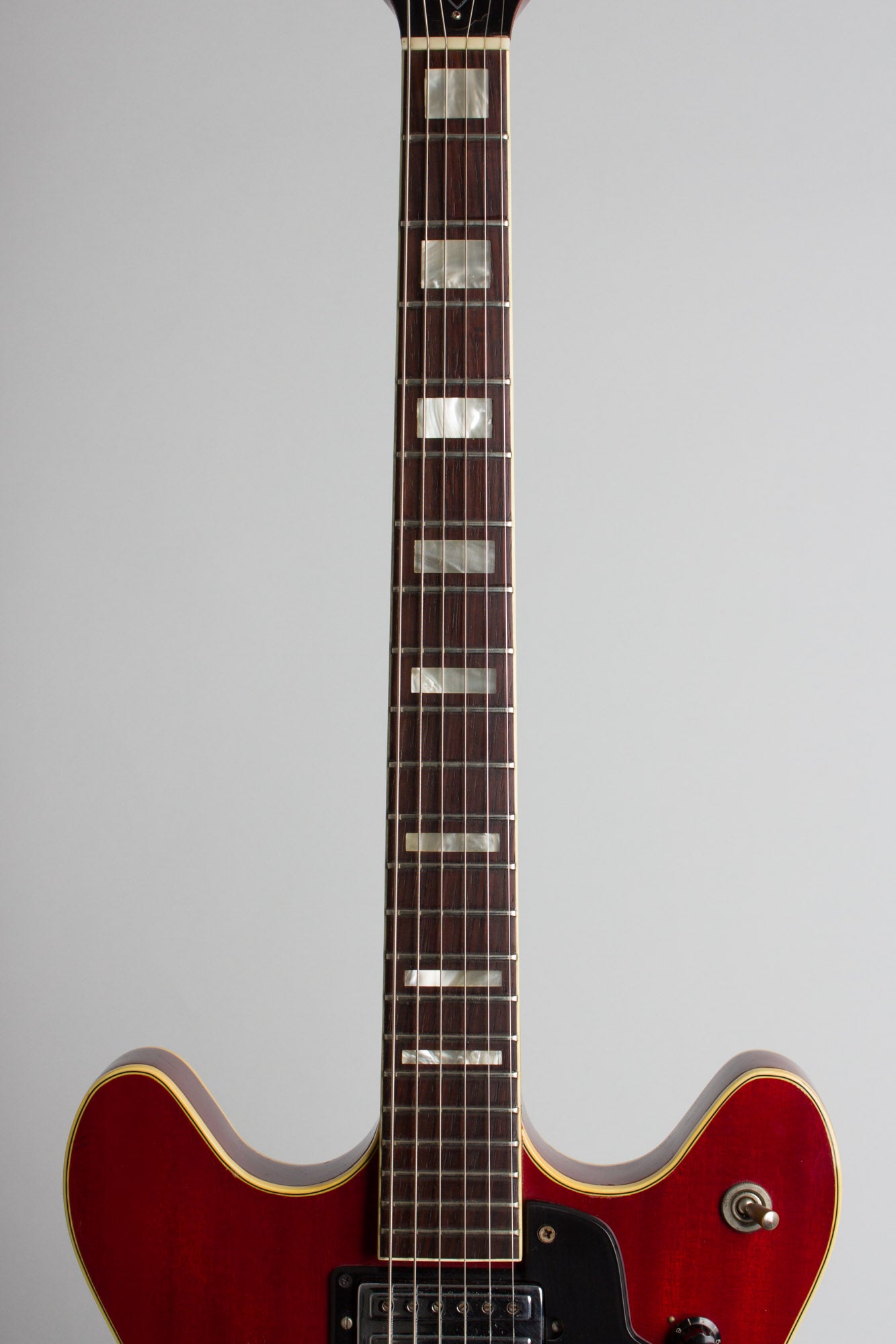 Guild Starfire V Semi-Hollow Body Electric Guitar (1968)