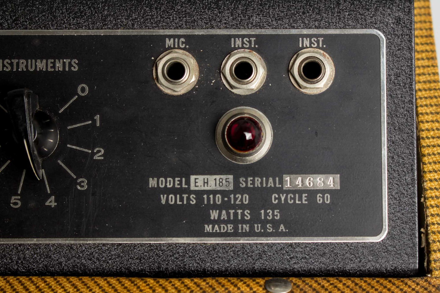 Gibson EH-185 Tube Amplifier (1940)