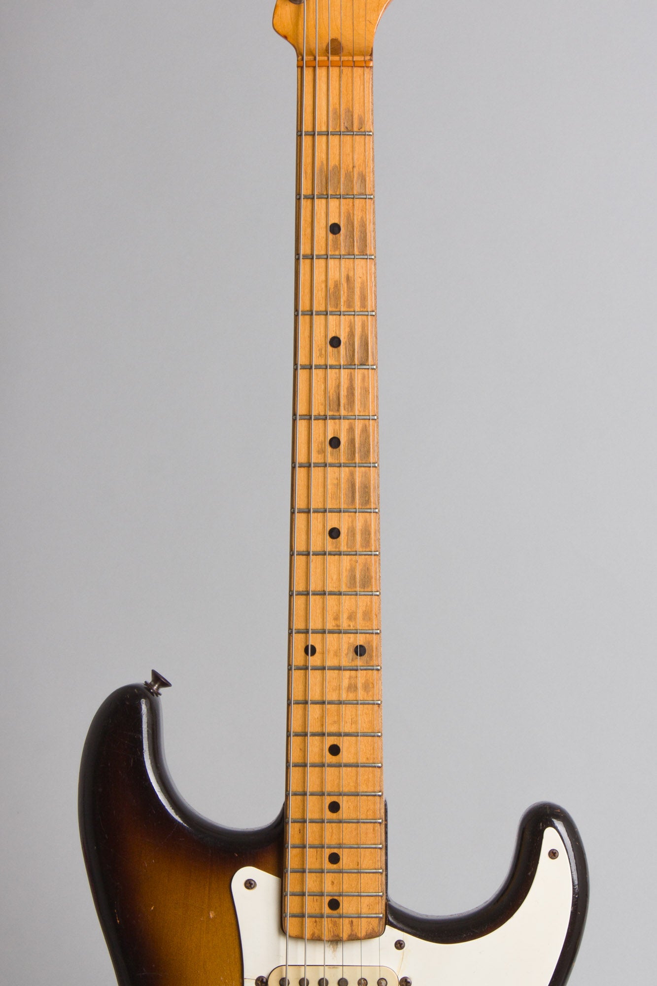 Fender Stratocaster Solid Body Electric Guitar (1957)