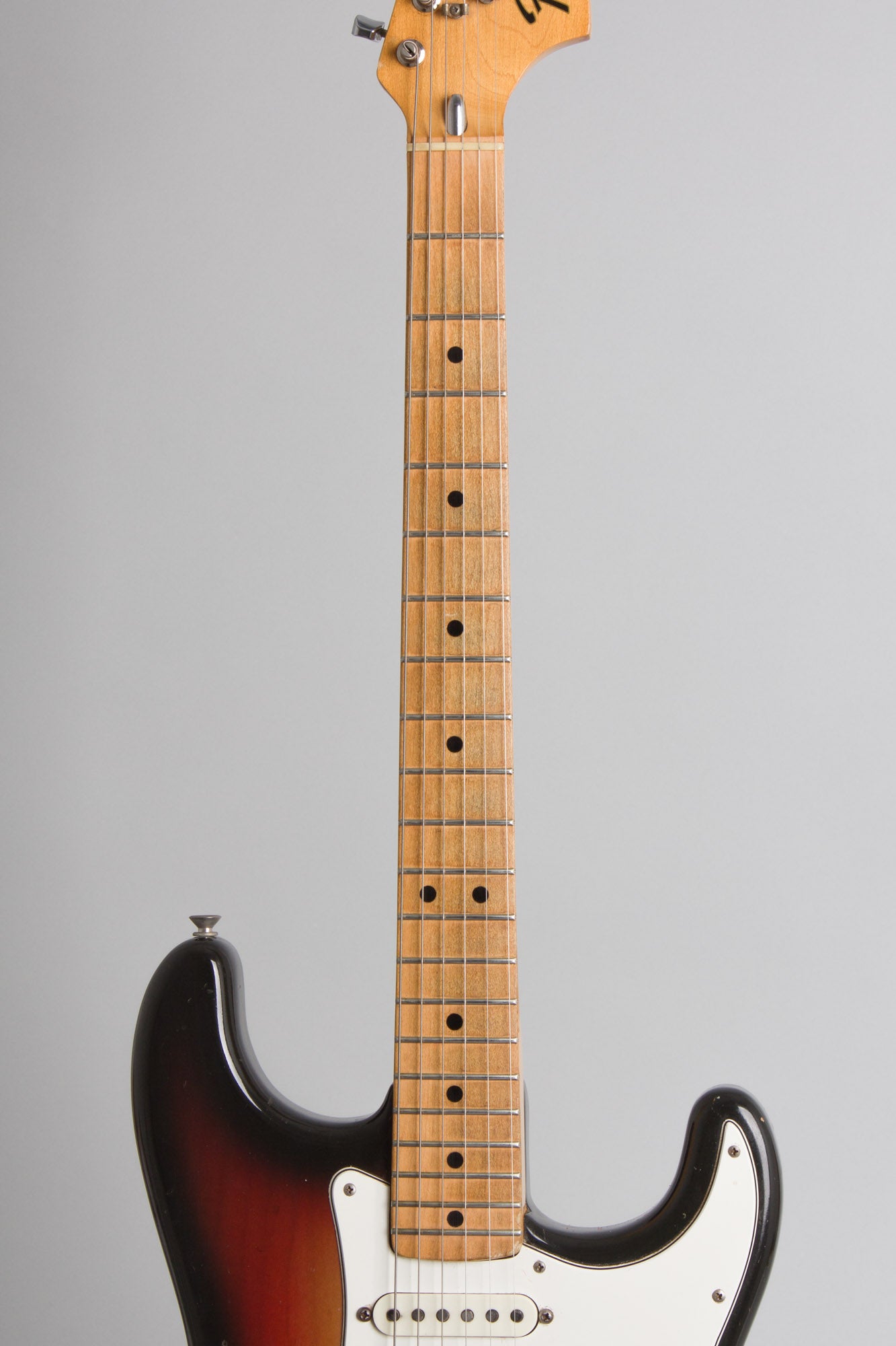 Fender Stratocaster Solid Body Electric Guitar (1975)