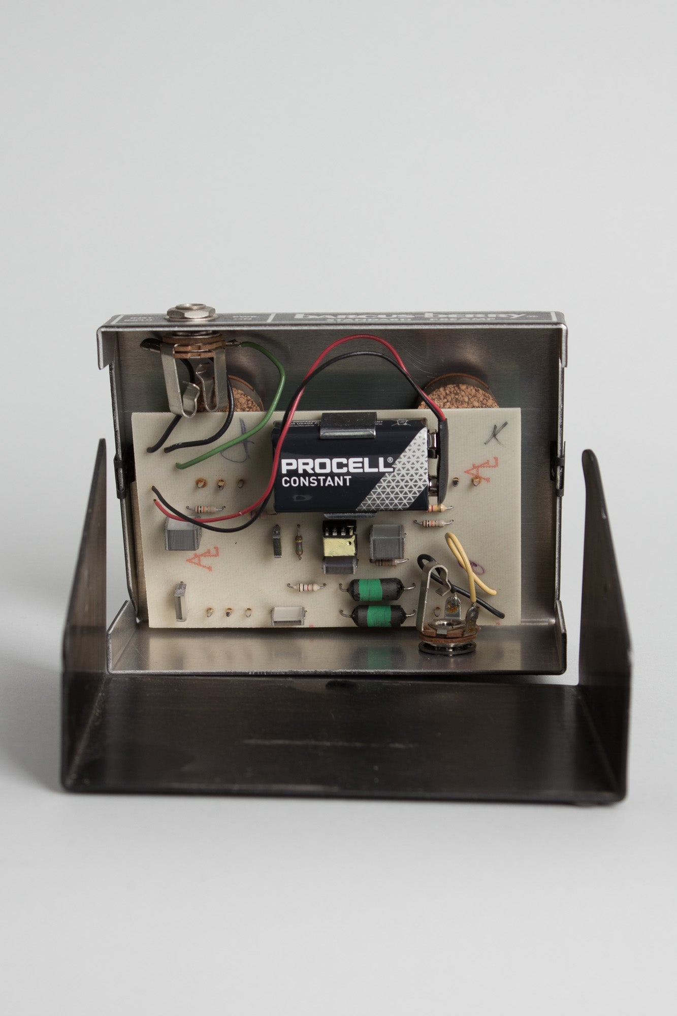 Barcus-Berry Model 1330 Owned and Used by Tom Verlaine Preamp Effect (1970)