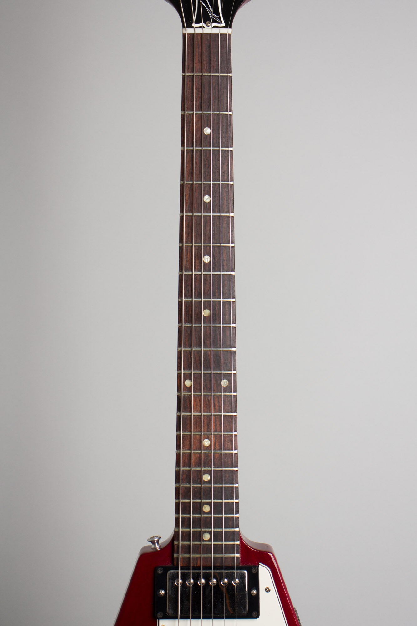 Gibson Flying V Lonnie Mack Solid Body Electric Guitar (1994)