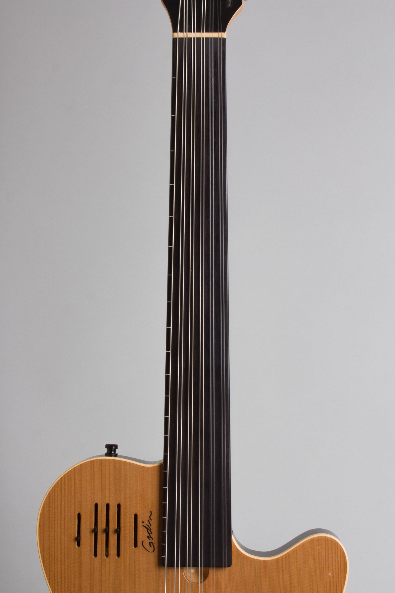 Godin Glissentar Fretless Semi-Hollow Body Electric Guitar (2004)