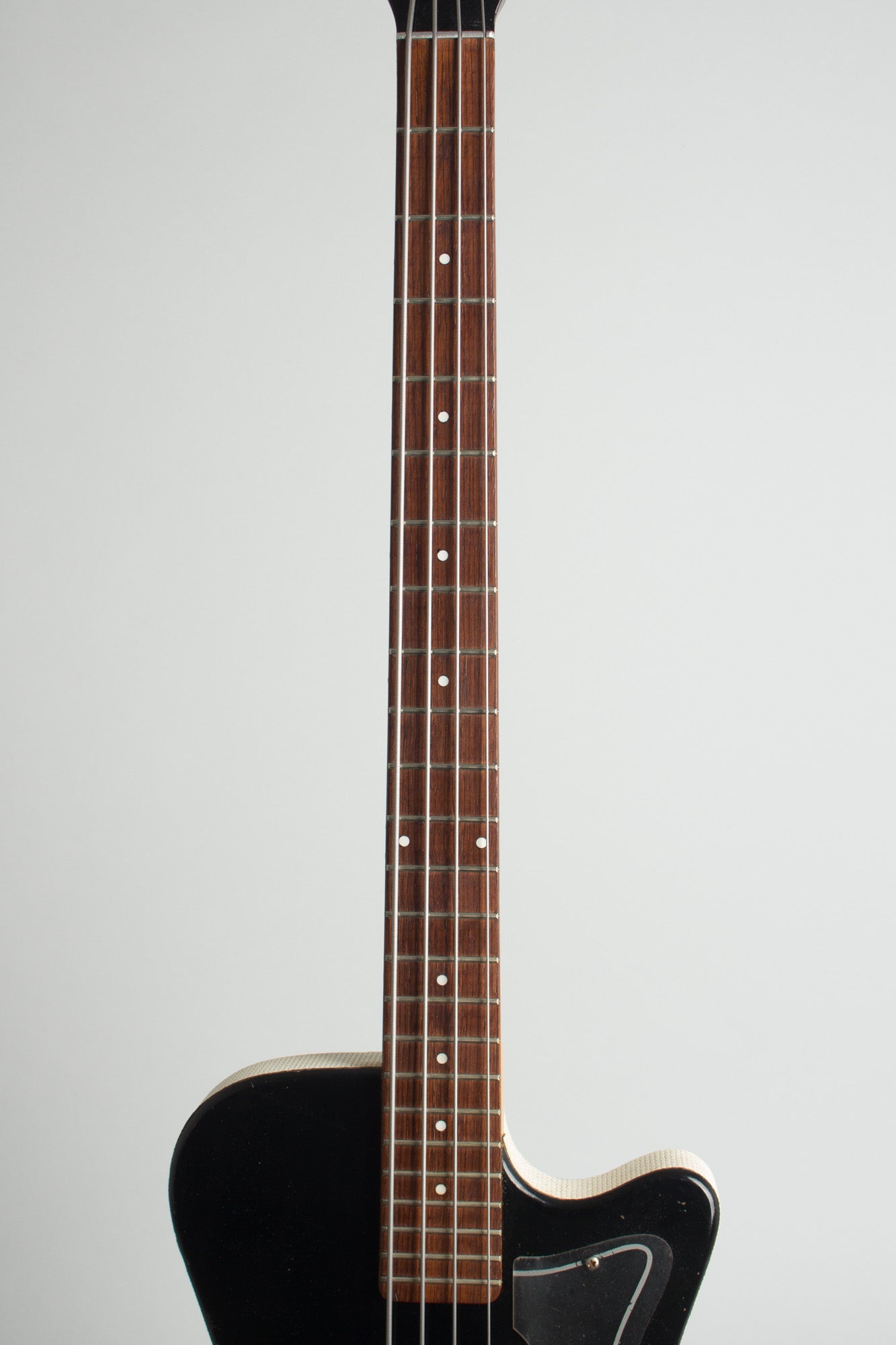 Danelectro Silvertone Model 1444 Electric Bass Guitar (1965)