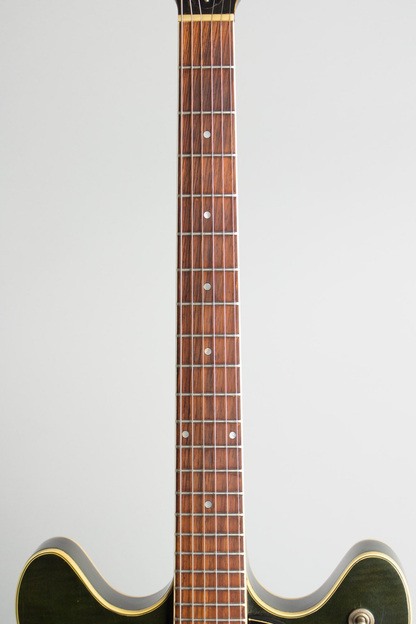 Guild Starfire IV Semi-Hollow Body Electric Guitar (1968)