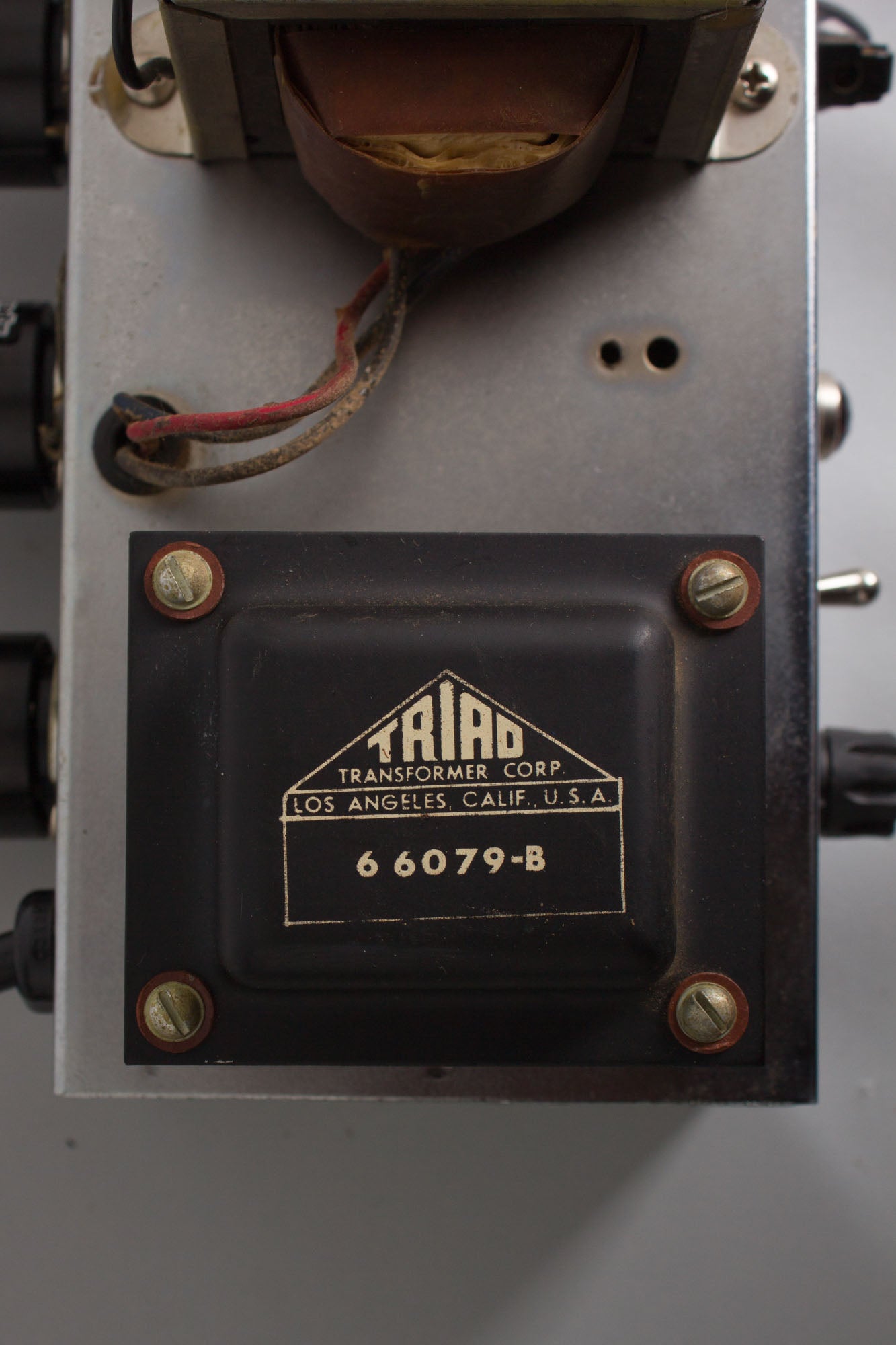 Fender Harvard Model 5F10 Tube Amplifier (1960)