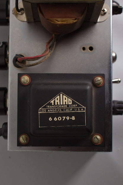 Fender Harvard Model 5F10 Tube Amplifier (1960)