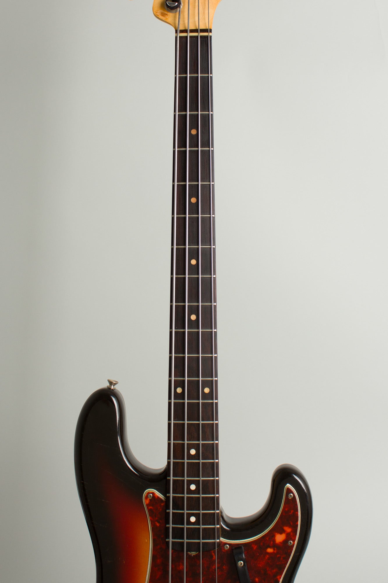 Fender Precision Bass Solid Body Electric Bass Guitar (1962)