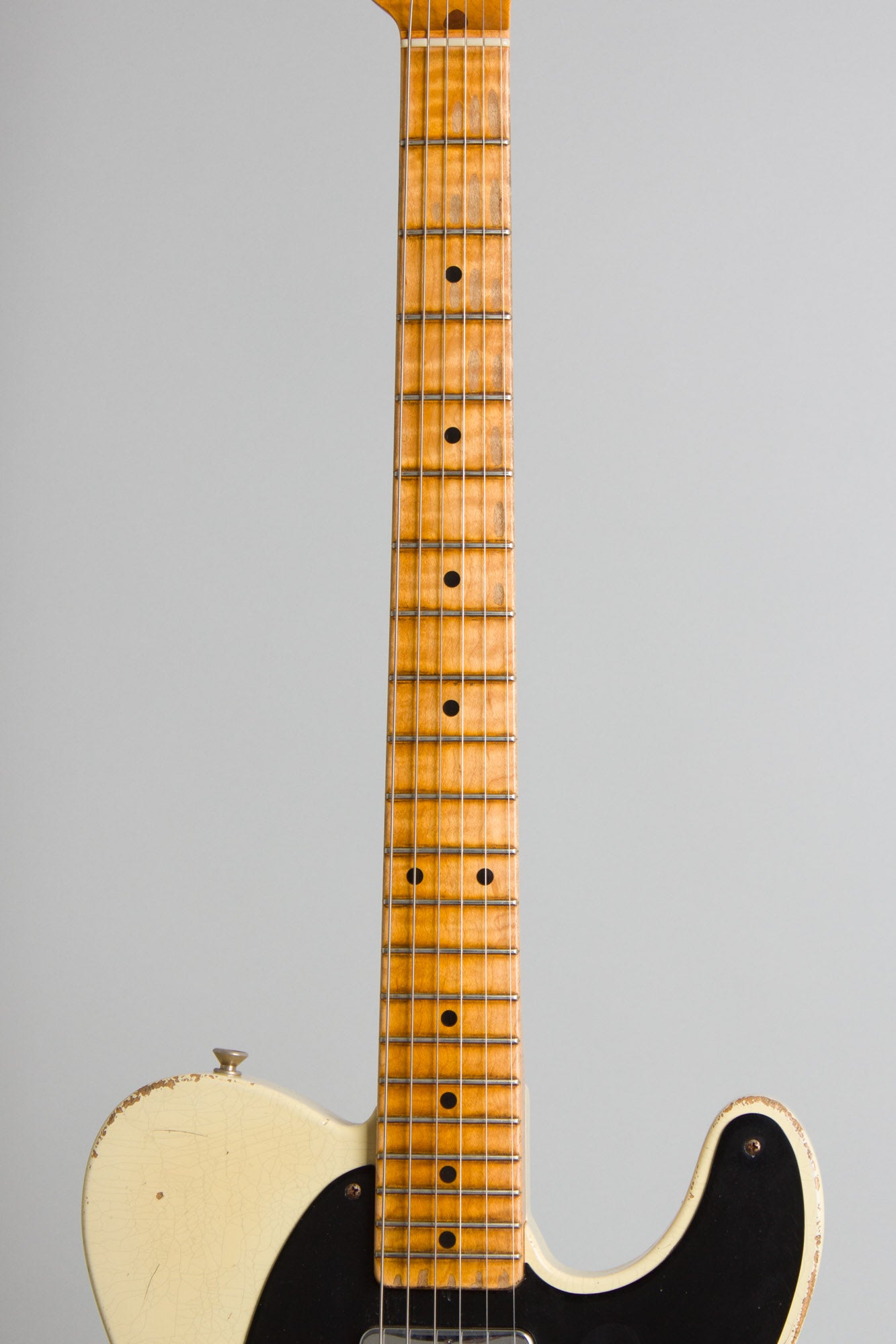 Fender Telecaster Custom Shop '50s Relic by Yuri Shiskov Solid Body Electric Guitar (2005)