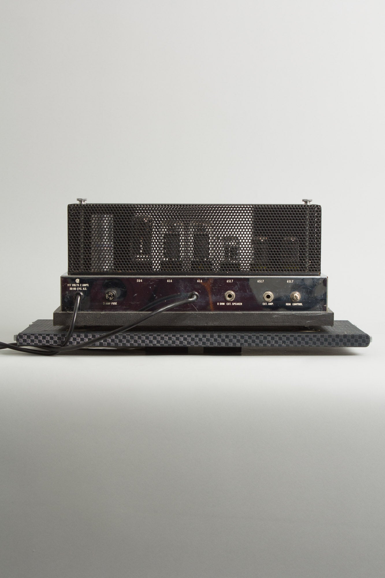Ampeg B-15N Portaflex Large Tube Bass Amplifier (1963)