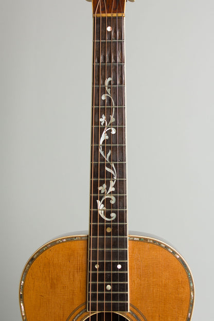 Regal Serenader Concert Size Flat Top Acoustic Guitar (1928)