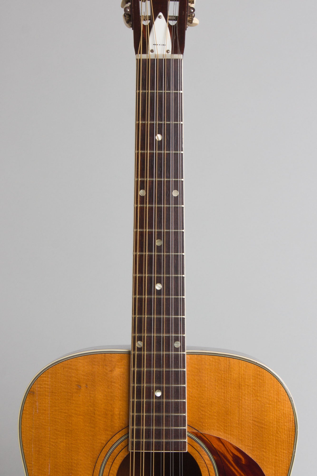Harmony H-1270 12 String Flat Top Acoustic Guitar (1967)