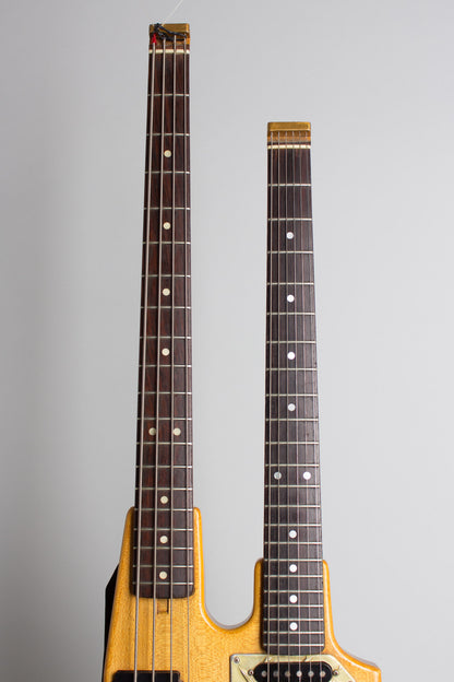 Doug Henderson Custom Double Neck built for and extensively used by Elliott Sharp Solid Body Electric Guitar (1991)