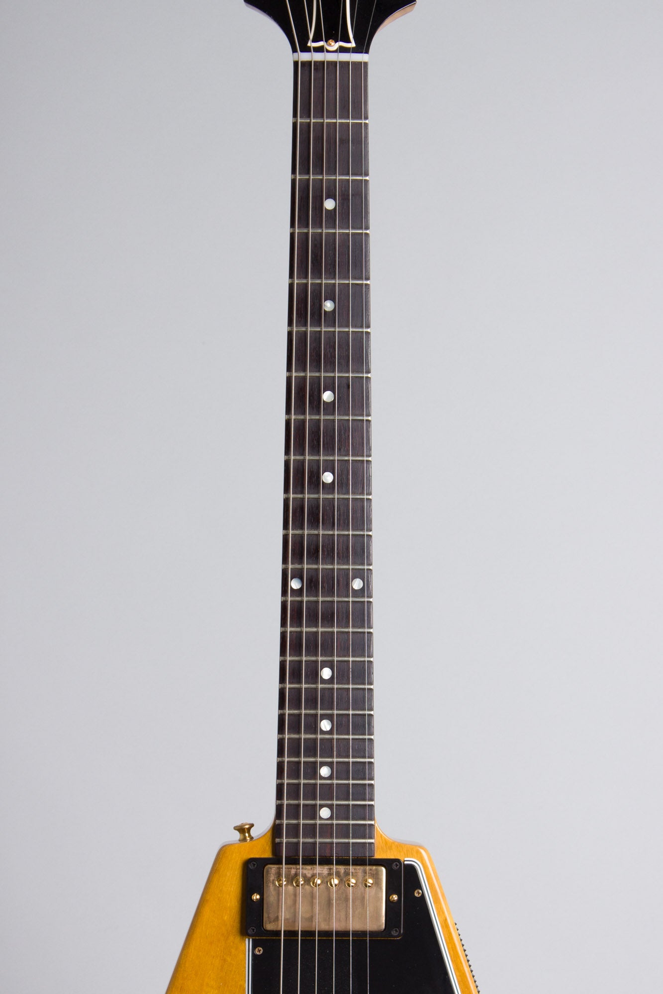 Gibson Flying V Custom 1958 Solid Body Electric Guitar (2022)
