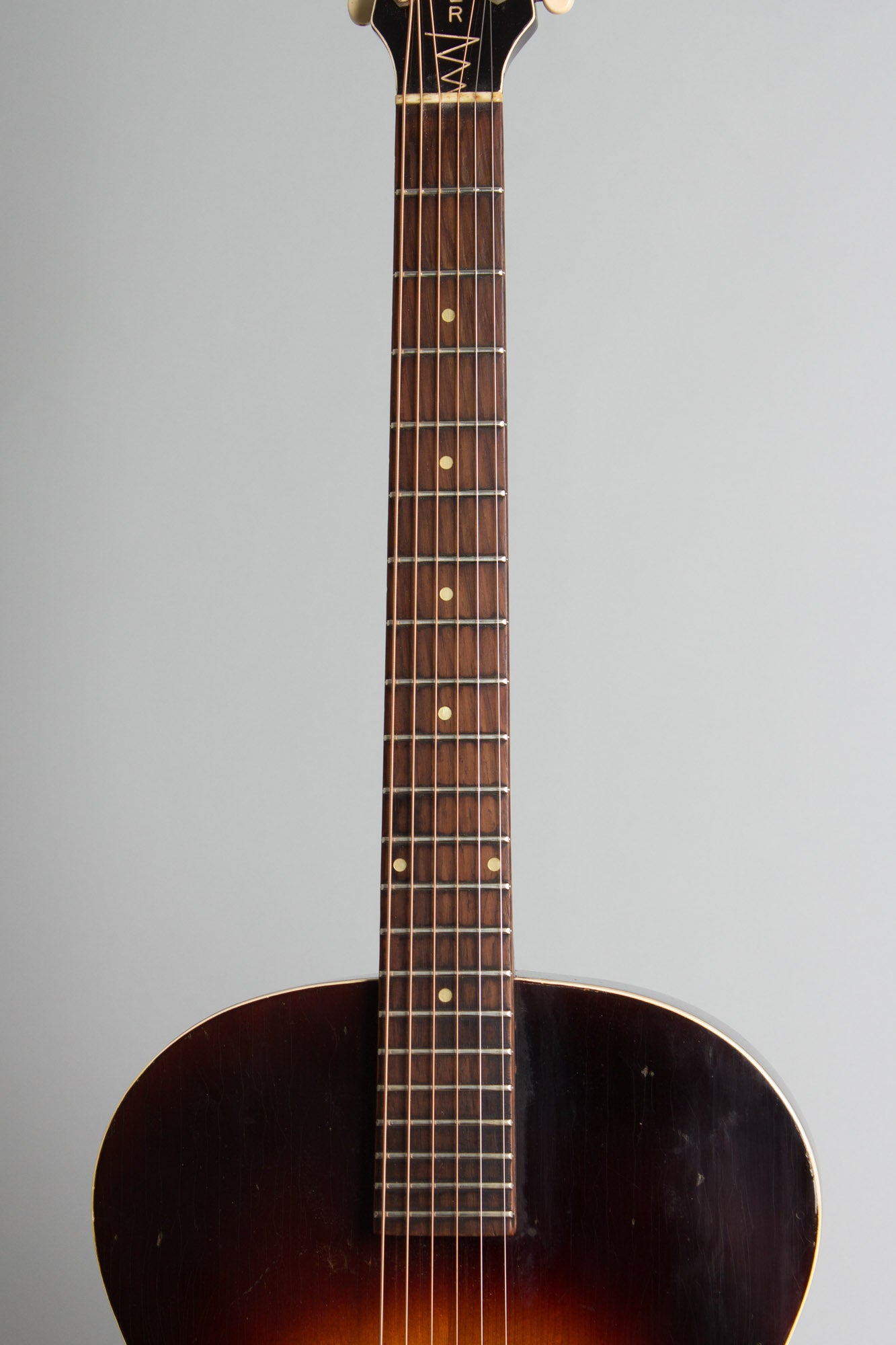 Gretsch New Yorker Arch Top Acoustic Guitar (1955)
