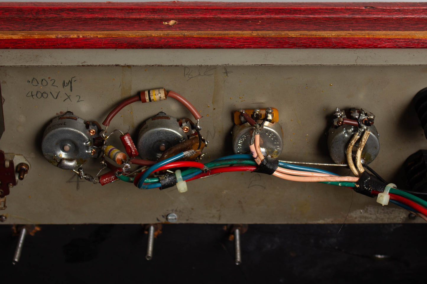 Selmer Truvoice TV-18 Tube Amplifier (1958)