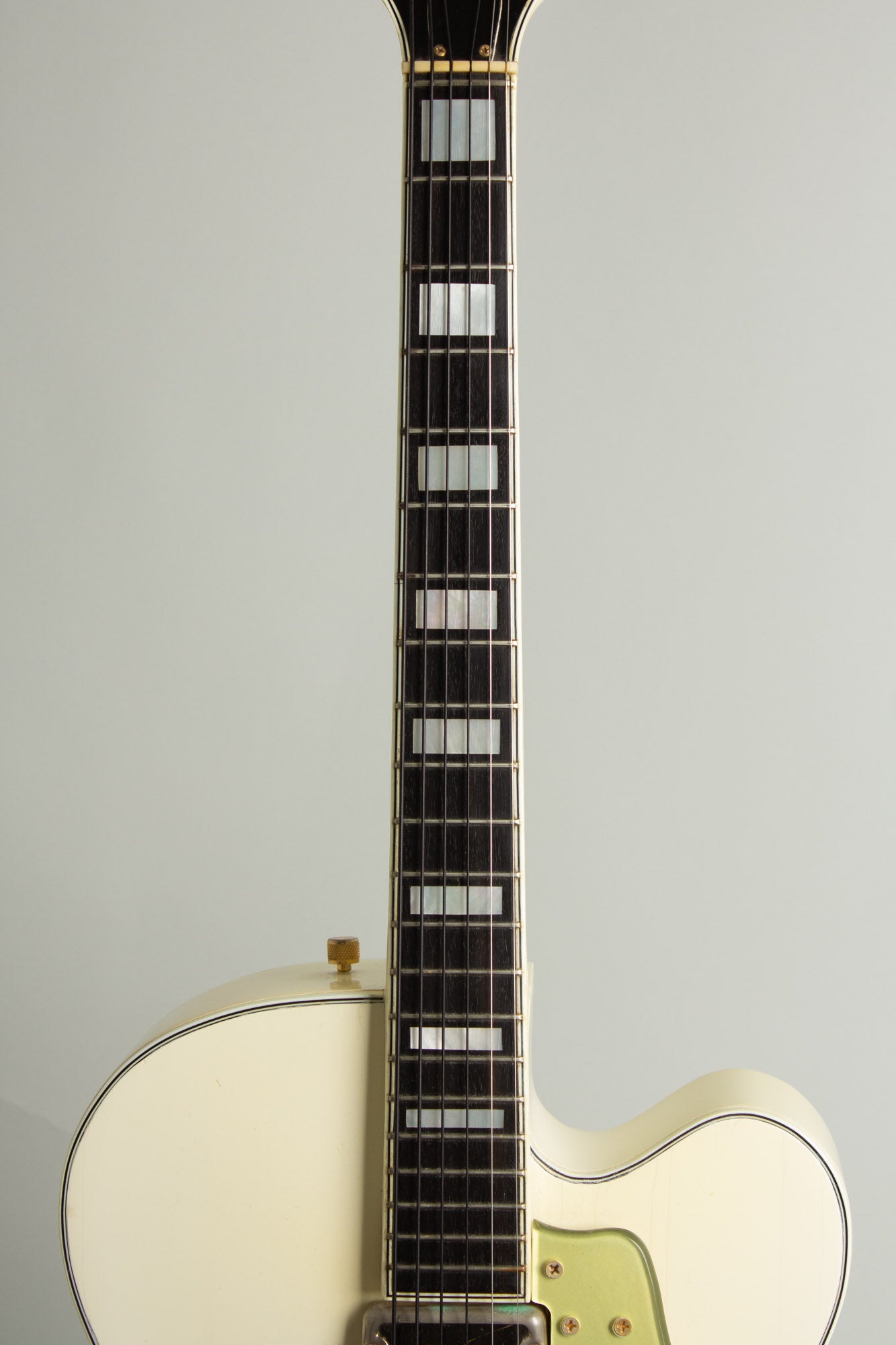 Gretsch Model 6199 Sal Salvador Arch Top Hollow Body Electric Guitar (1961)