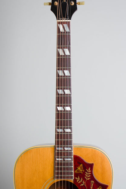 Gibson Hummingbird N Flat Top Acoustic Guitar (1965)